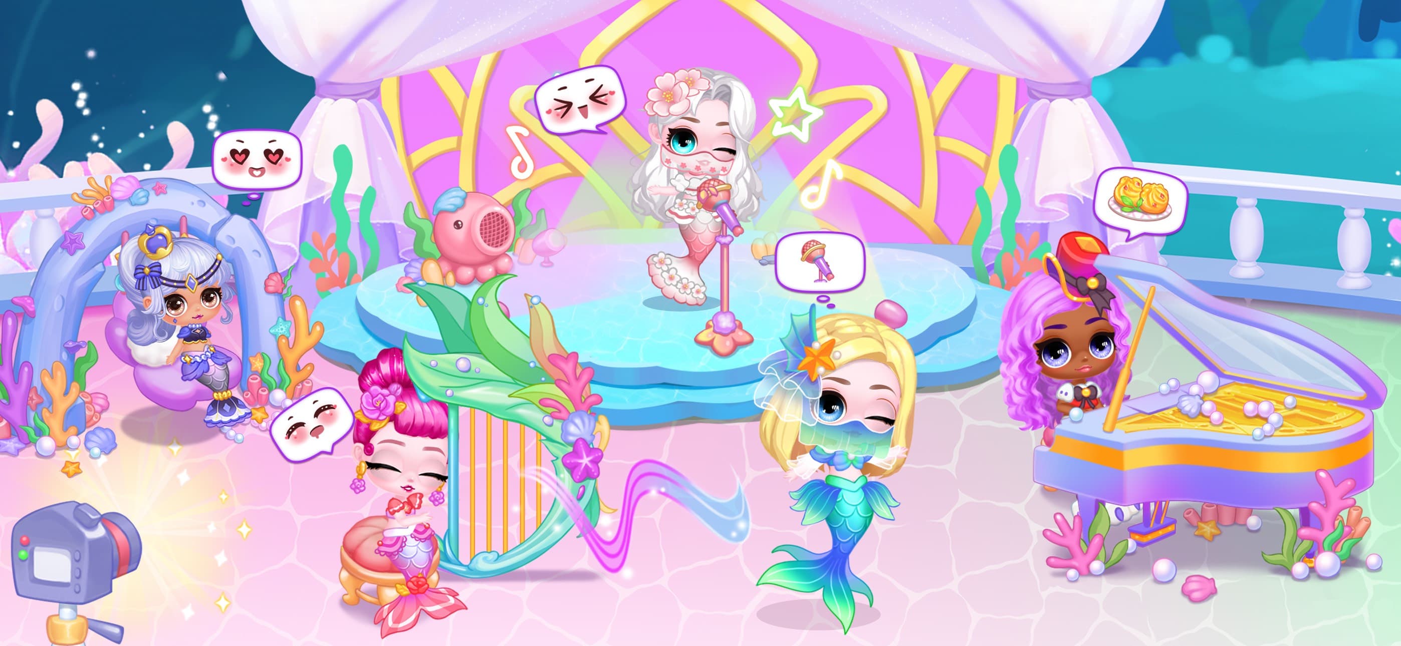 Sweet Dolls：Mermaid Princess screenshot 4 - screenshot