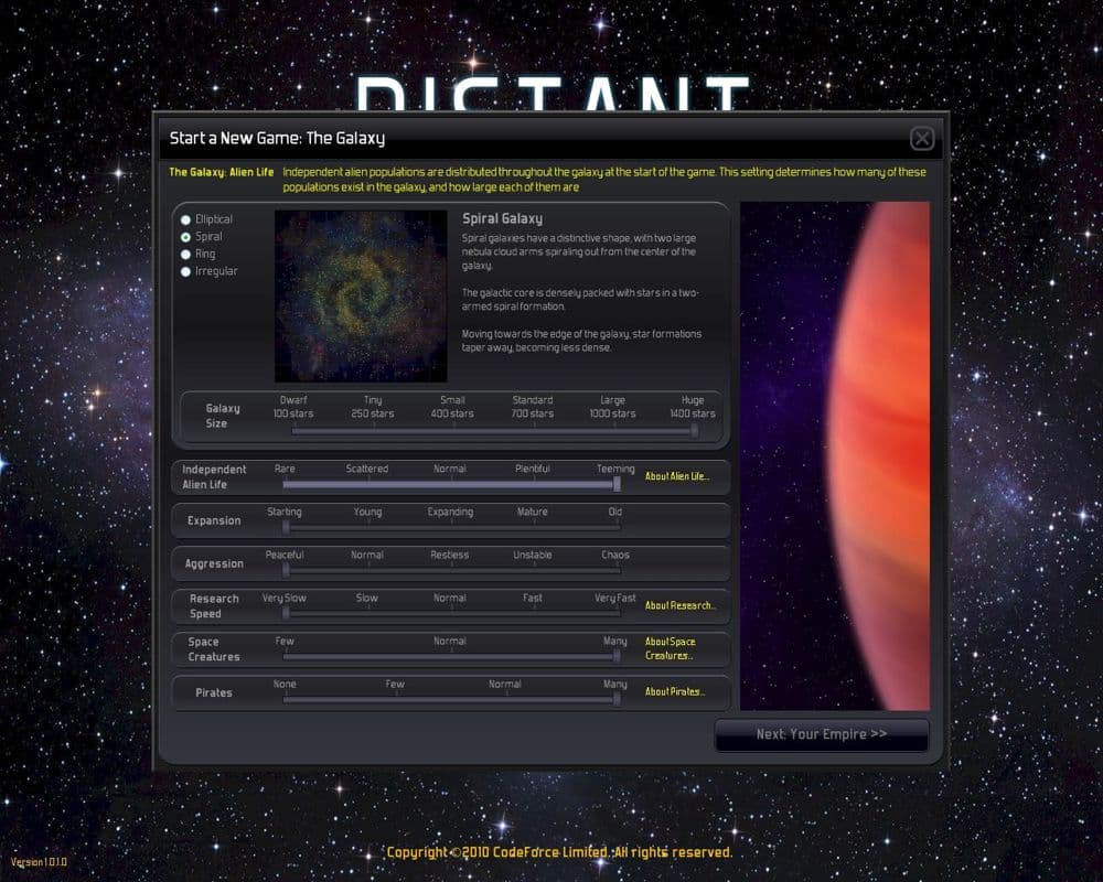 Null - screenshot