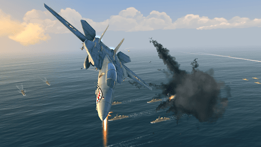 Warplanes: Task Force screenshot 3 - screenshot