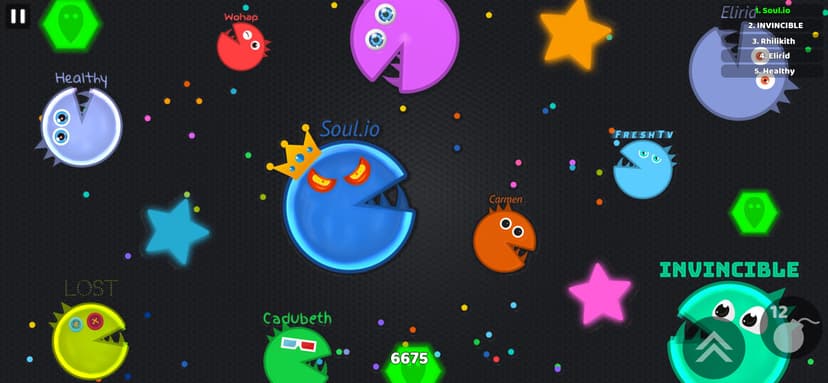 Soul.io screenshot 4 - screenshot