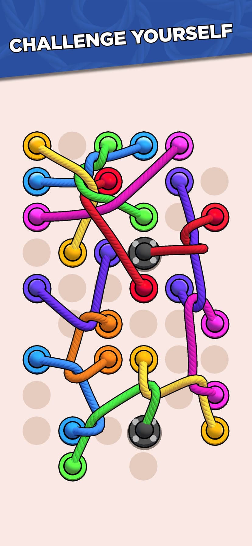 Twisted Ropes: Untangle 3D screenshot 3 - screenshot