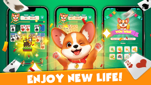 Solitaire Farm: My Little Pety screenshot 7 - screenshot