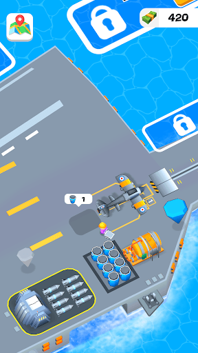 Idle Aircraft Carrier screenshot 1 - screenshot