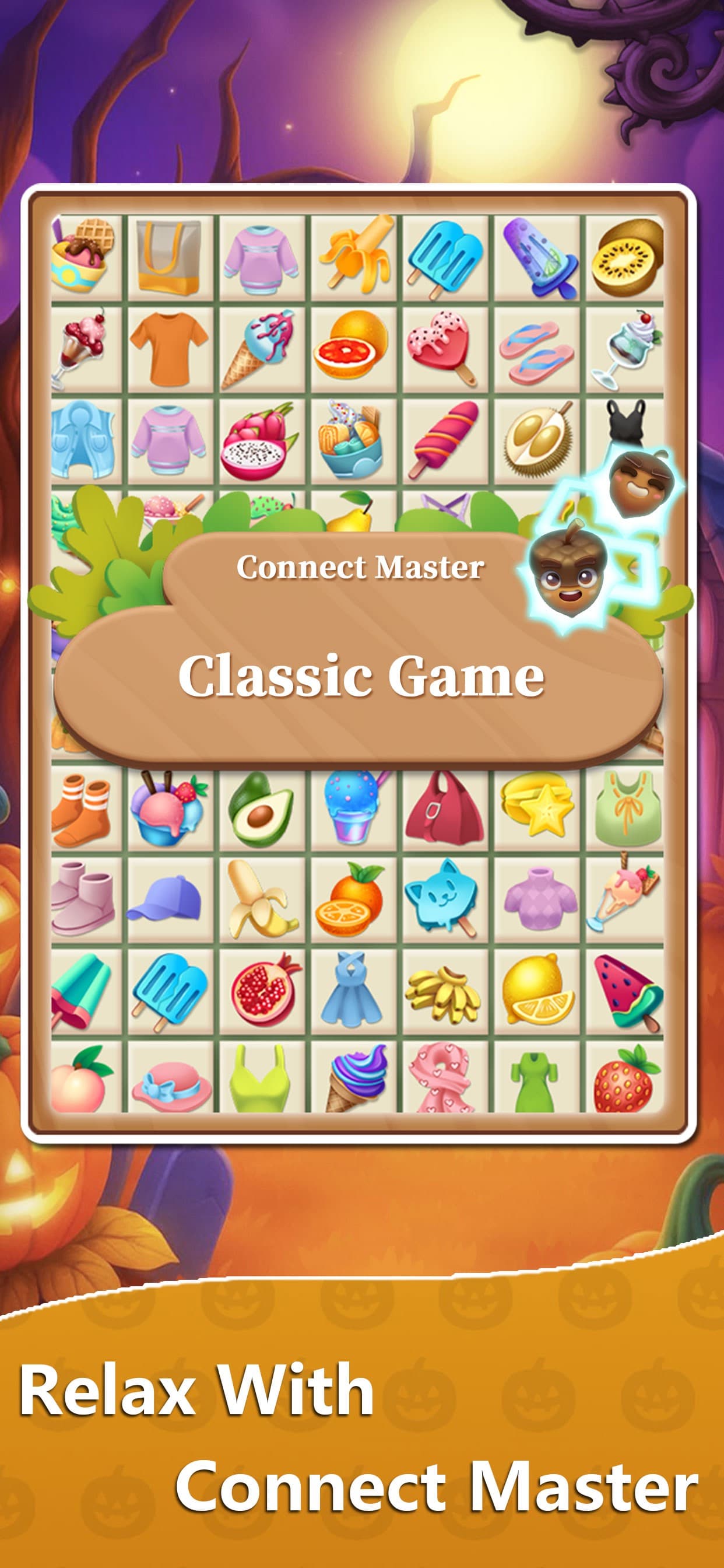 Connect Master - Tile Matching screenshot 1 - screenshot