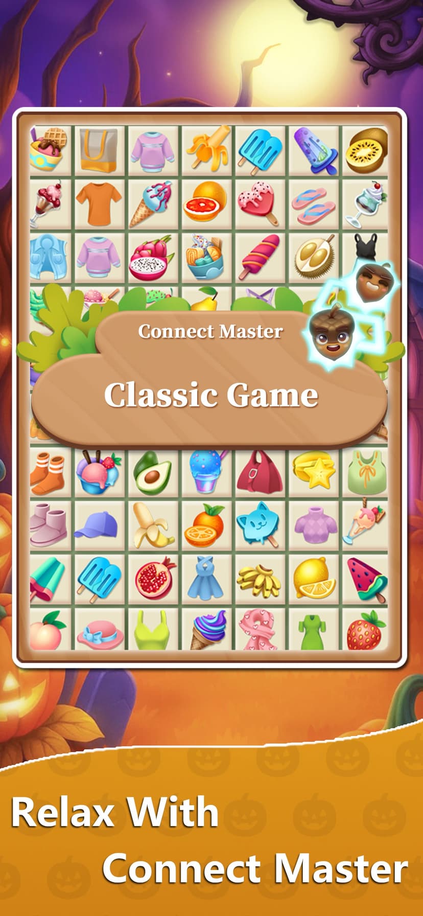 Connect Master - Tile Matching screenshot 1 - screenshot
