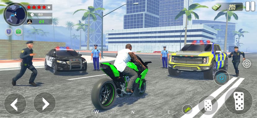 Gangster Game Crime King screenshot 3 - screenshot