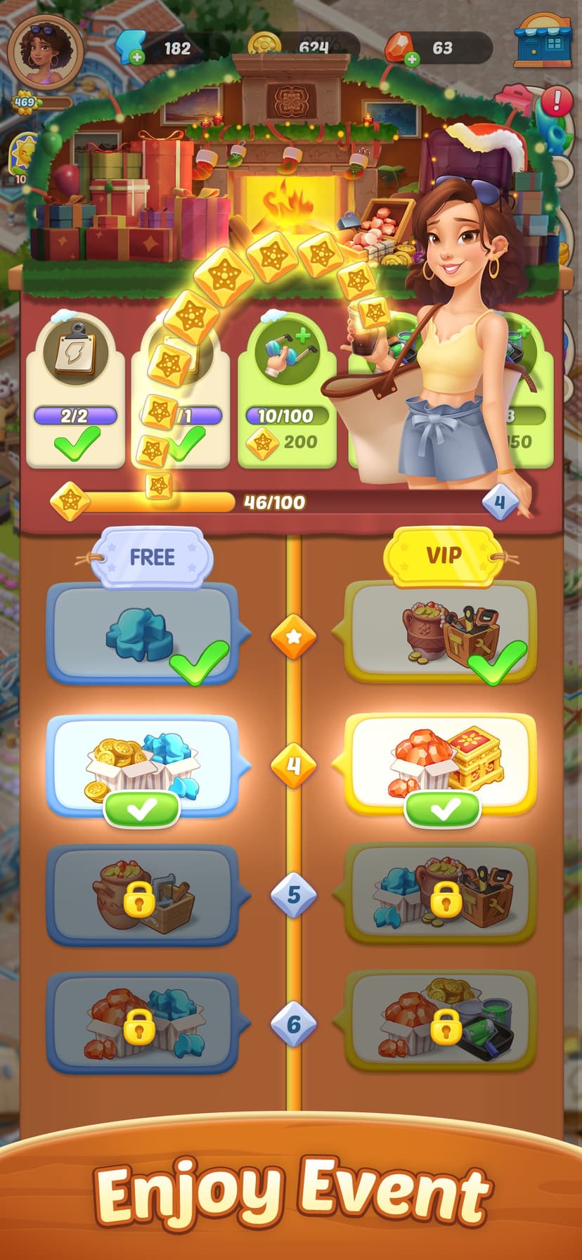 Seaside Escape®: Merge & Story screenshot 6 - screenshot