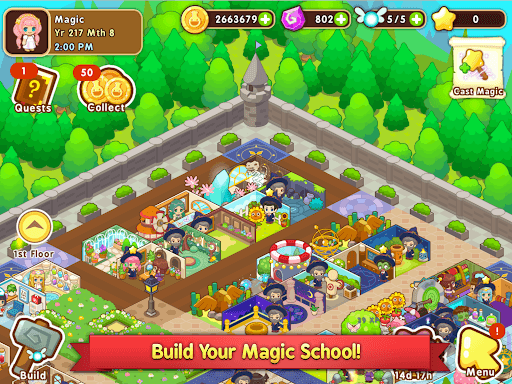 Magic School Story screenshot 11 - screenshot