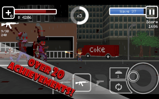 Undead Pixels: Zombie Invasion screenshot 4 - screenshot