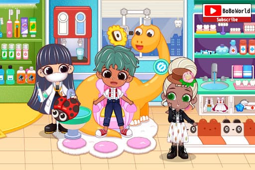 BoBo World Hospital for kids screenshot 4 - screenshot