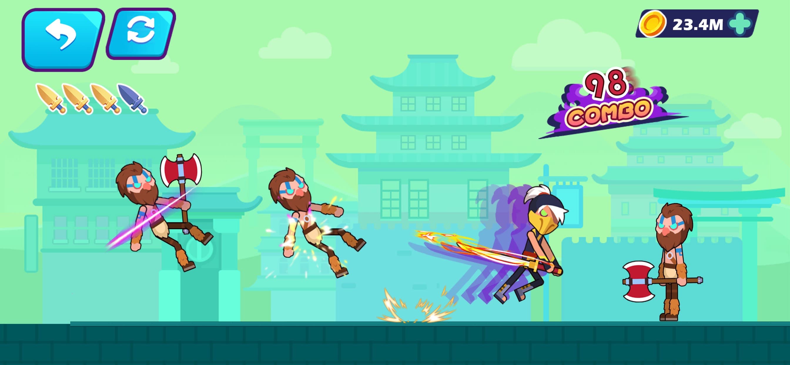 Ninja Cut!™ screenshot 1 - screenshot