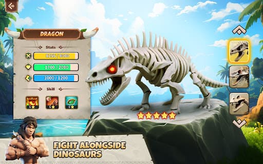 Primal Conquest: Dino Era screenshot 3 - screenshot