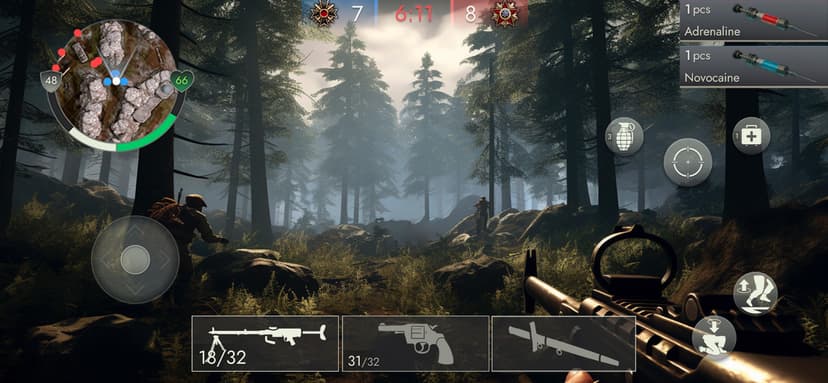 WW2 Frontline 1942: Shooter screenshot 2 - screenshot
