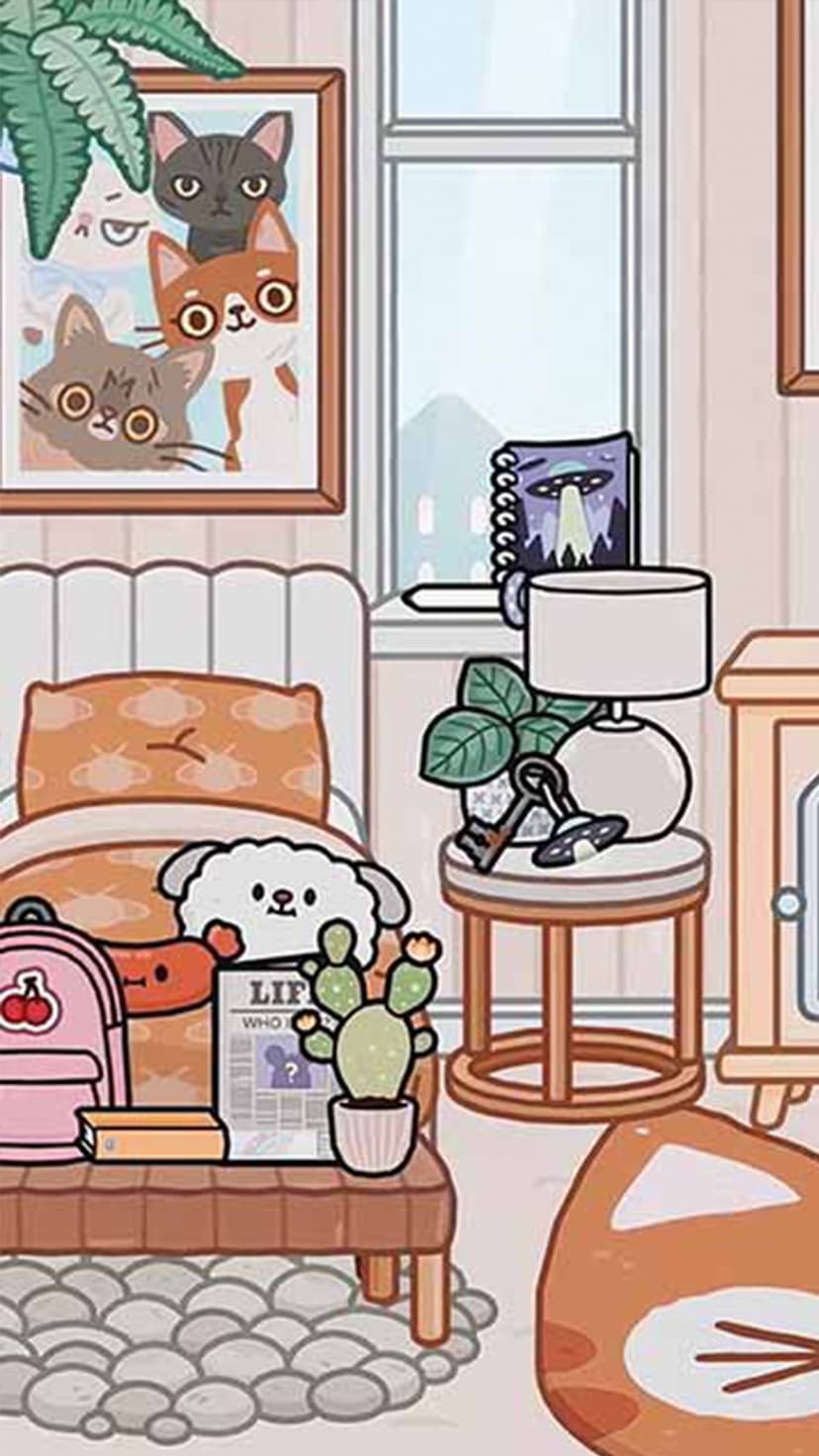 Toca Life Aesthetic Mod Boca screenshot 4 - screenshot