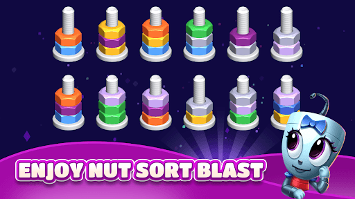Nut Sort Blast: Color Puzzle screenshot 8 - screenshot