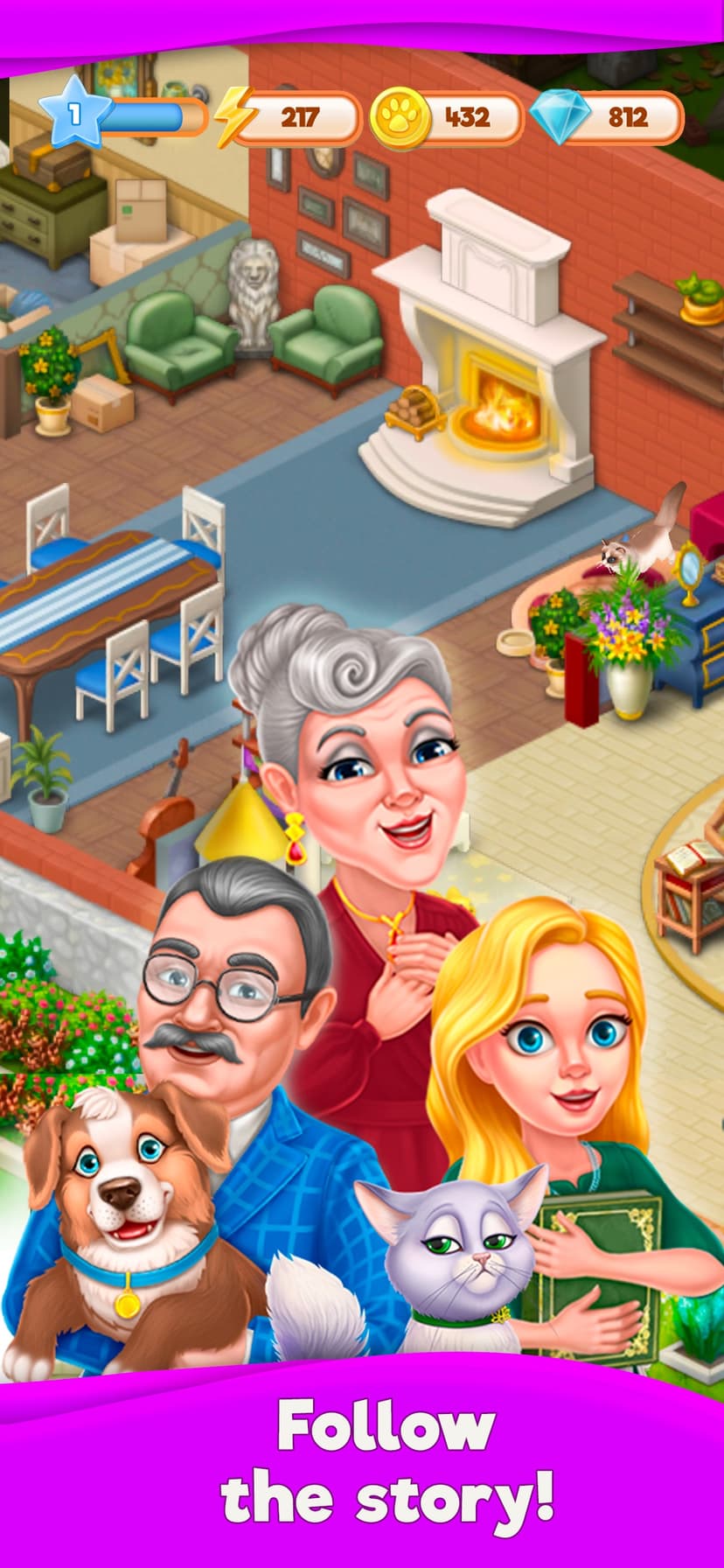 Merge Villa screenshot 3 - screenshot