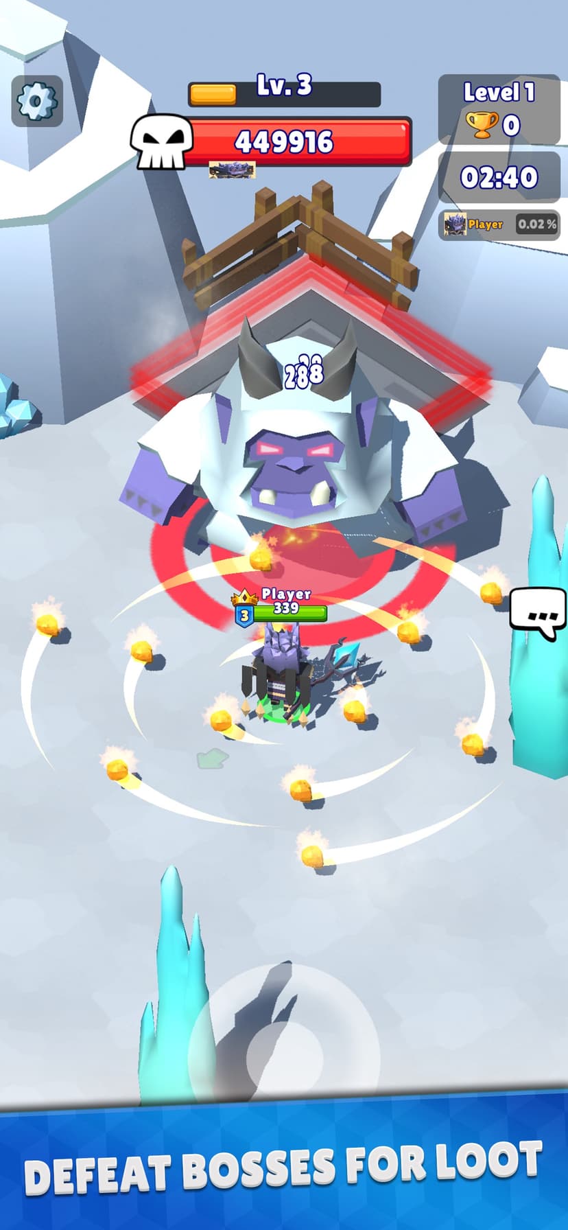Hunt Royale: Action RPG Battle screenshot 3 - screenshot
