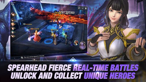 The War of Genesis screenshot 4 - screenshot