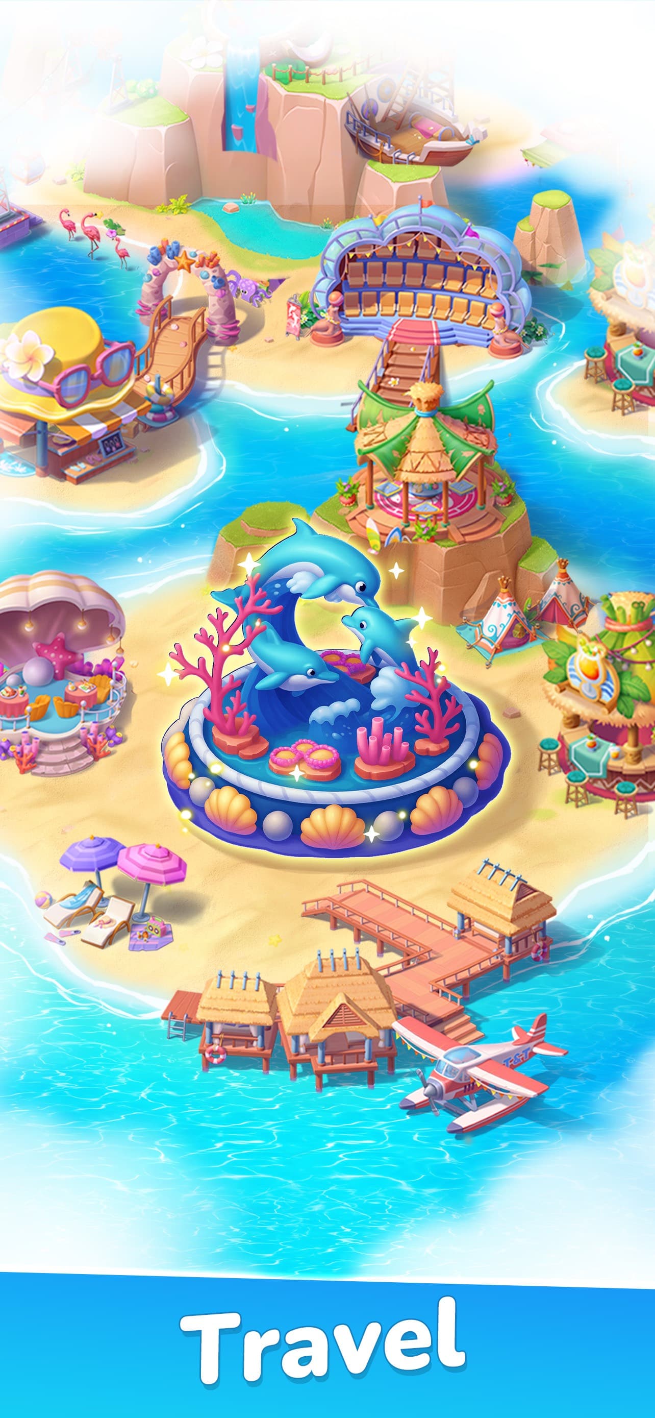 Tasty Travels: Merge Game screenshot 4 - screenshot