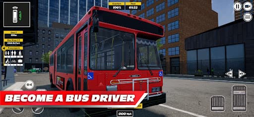 BUS Simulator PRO Urban Rivals screenshot 1 - screenshot