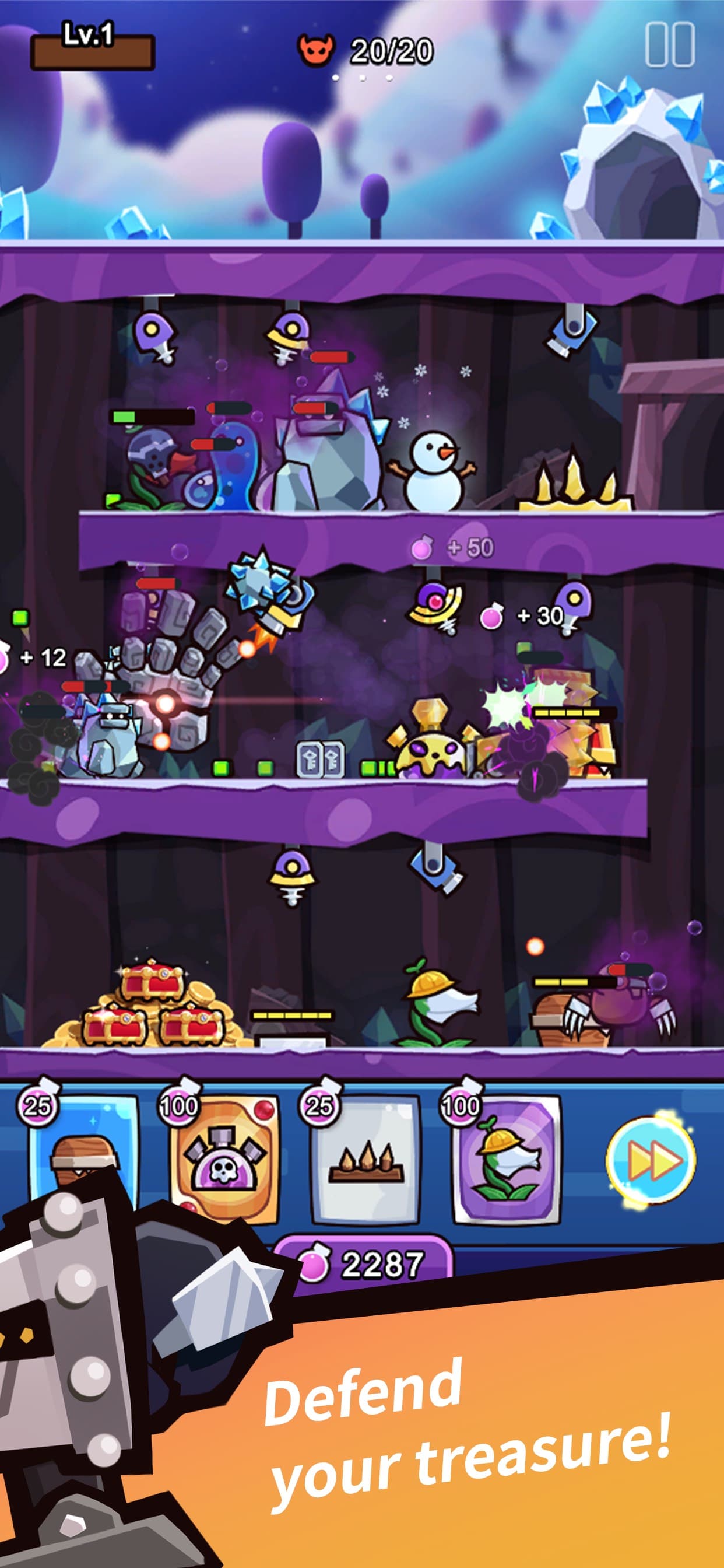 Trap Master: Merge Defense screenshot 4 - screenshot