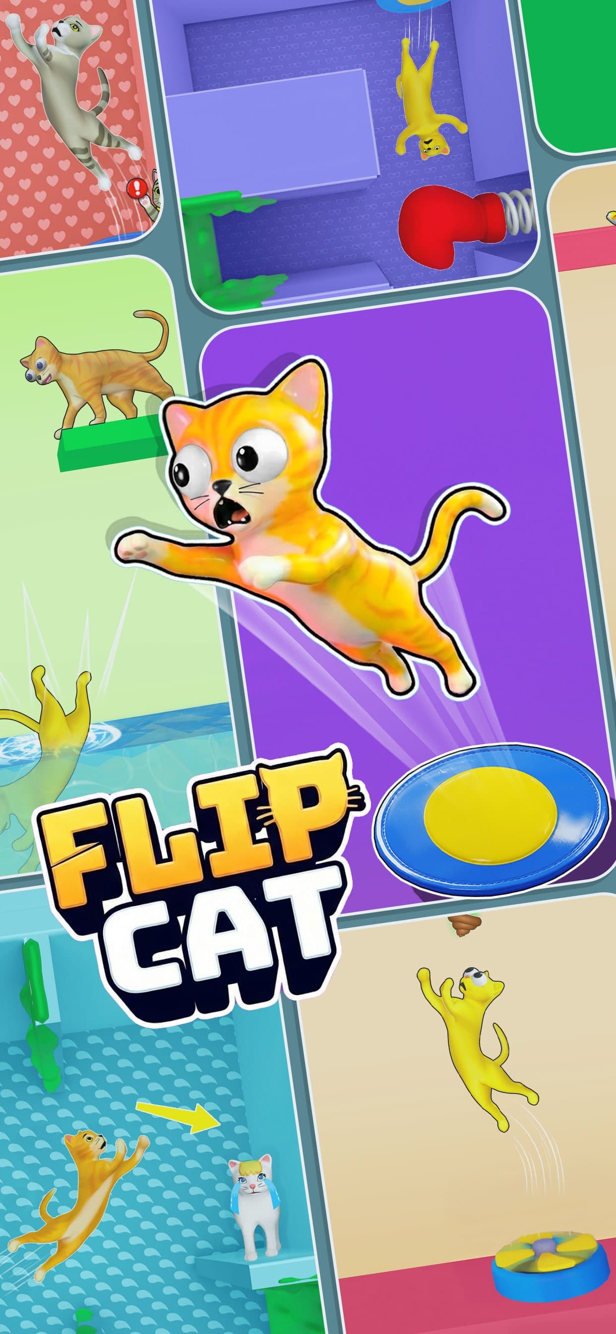 Flip Cat: Jump to Joy screenshot 1 - screenshot