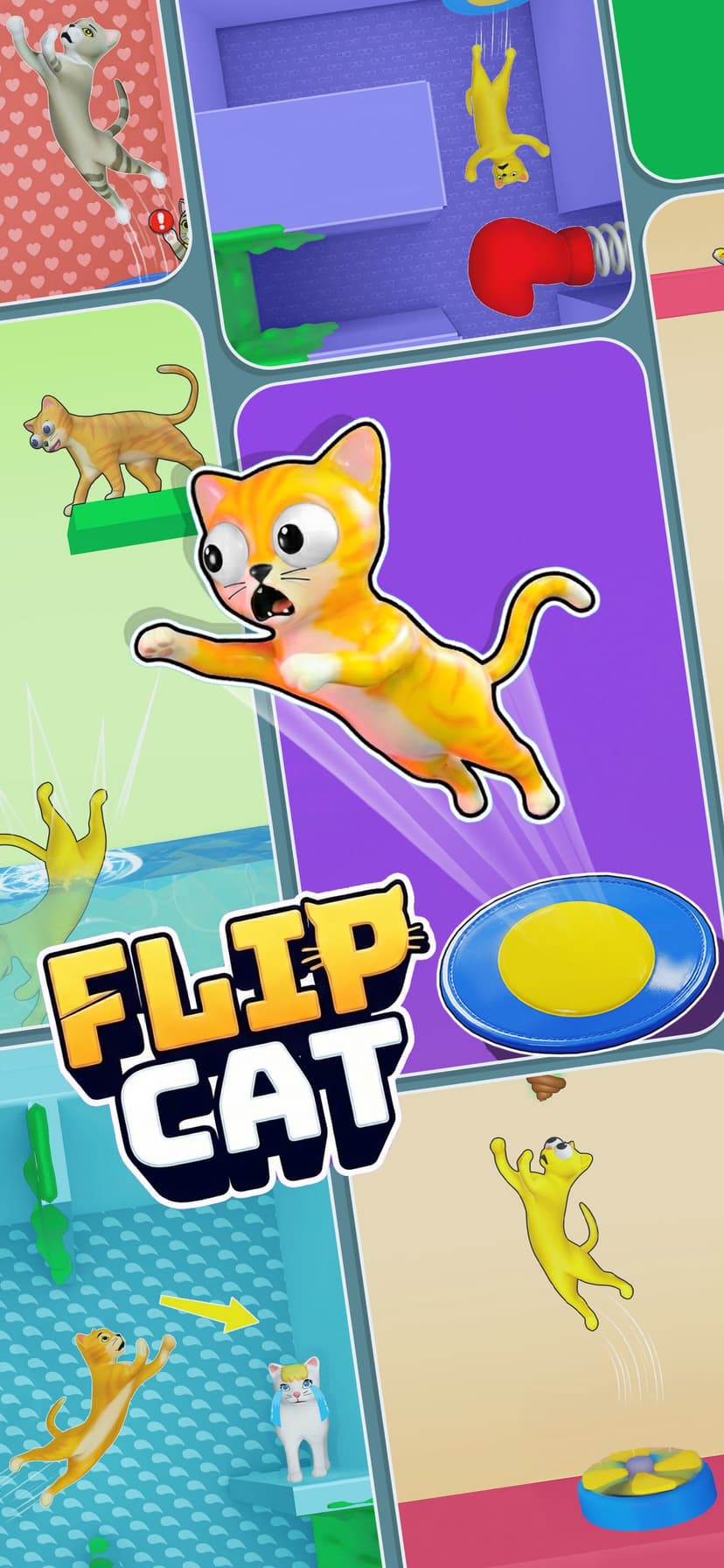 Flip Cat: Jump to Joy screenshot 1 - screenshot