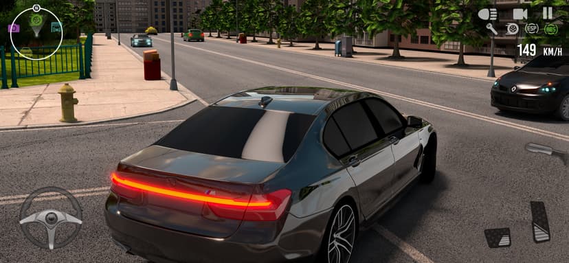 Metal Car Drive Simulator 2024 screenshot 2 - screenshot