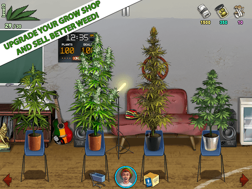 Weed Firm 2: Bud Farm Tycoon screenshot 2 - screenshot
