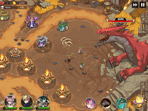 Kingdom War: Tower Defense TD screenshot 11 - screenshot