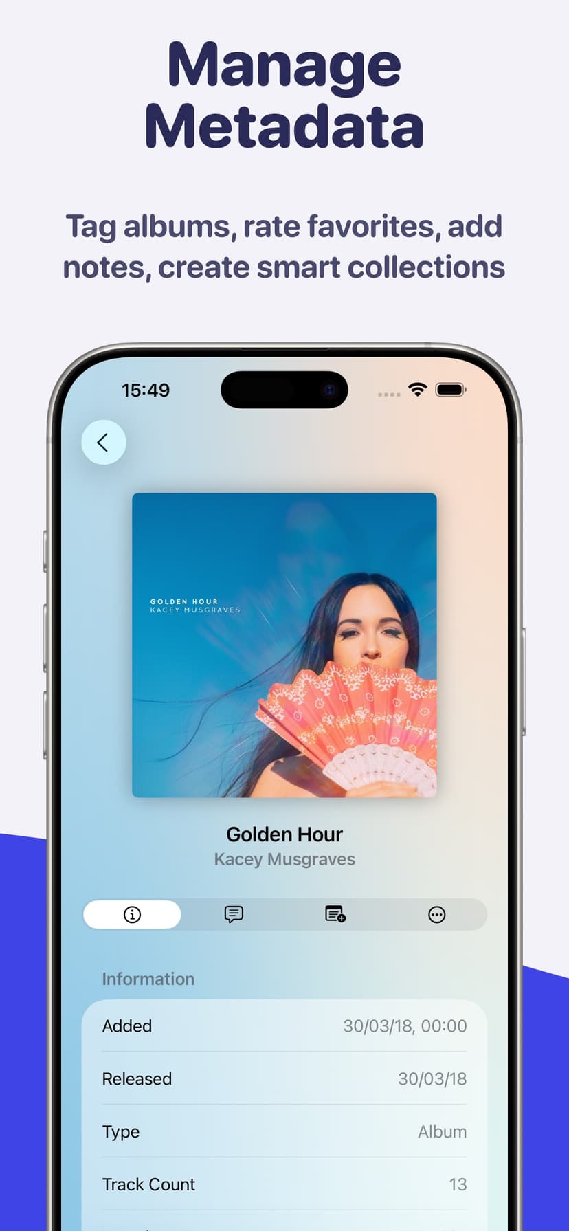 MusicBox: Catalog and Organize screenshot 3 - screenshot