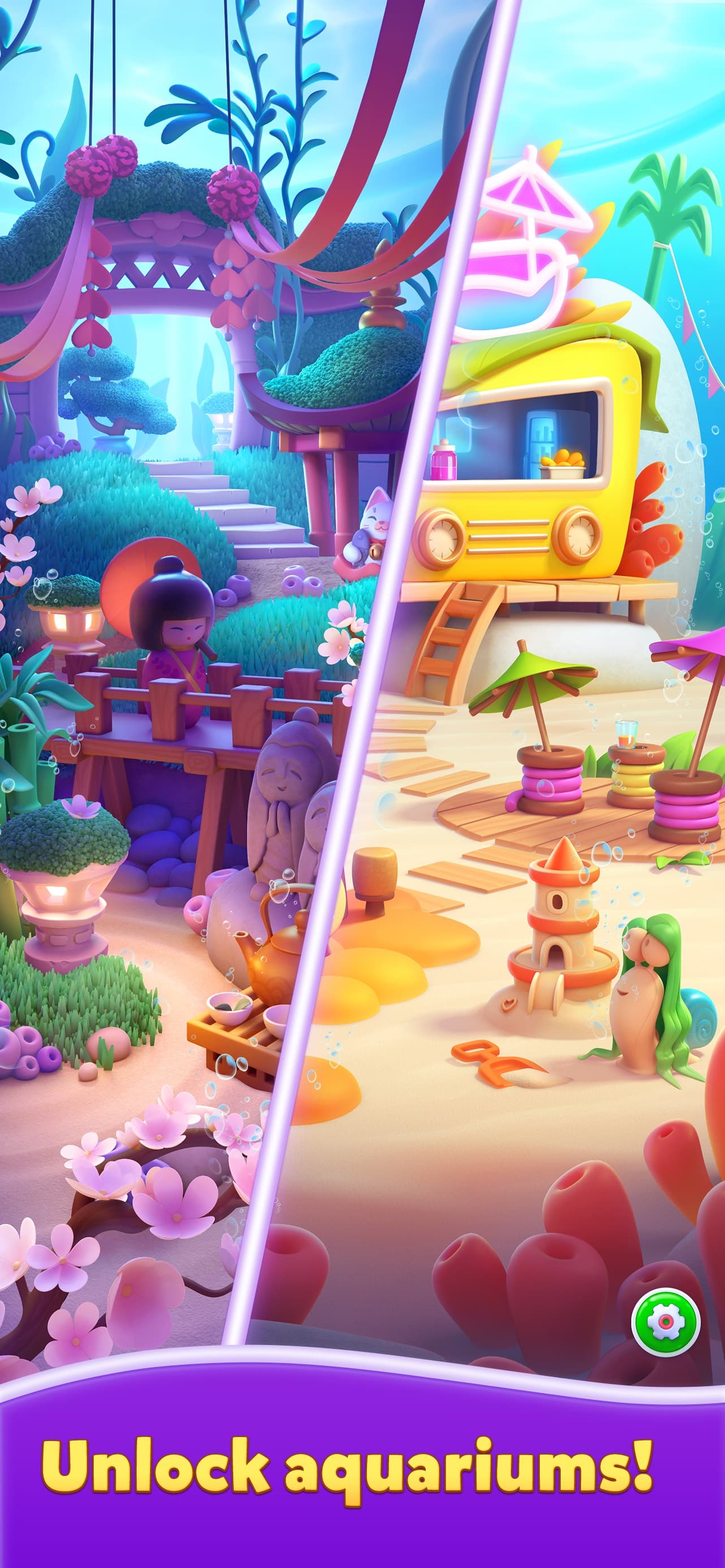 Aqua Match screenshot 3 - screenshot