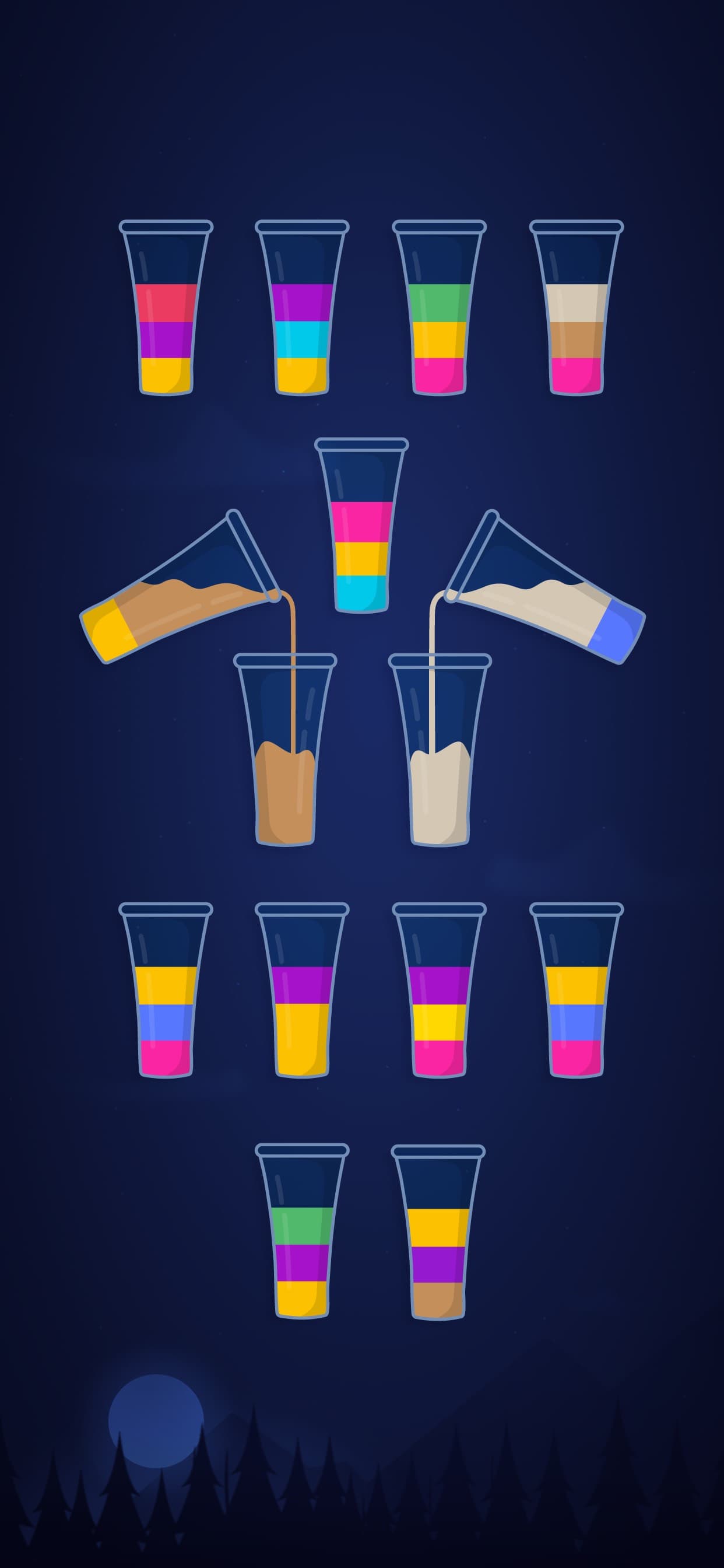 Water Sort Color Puzzle Game screenshot 6 - screenshot