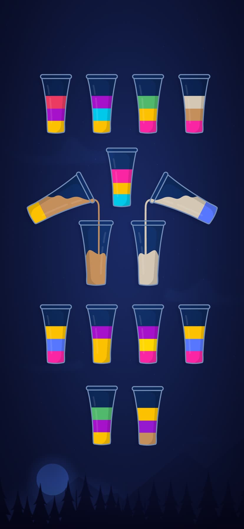 Water Sort Color Puzzle Game screenshot 6 - screenshot
