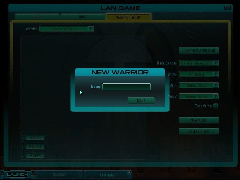 Null - screenshot