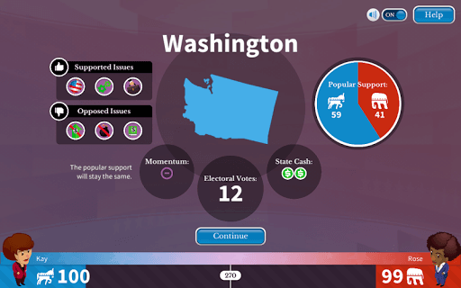Win the White House screenshot 8 - screenshot