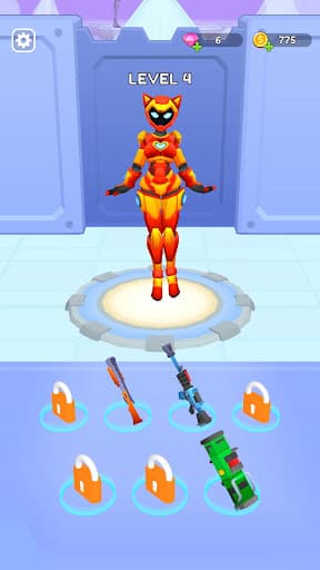 Run 4 Titans screenshot 1 - screenshot