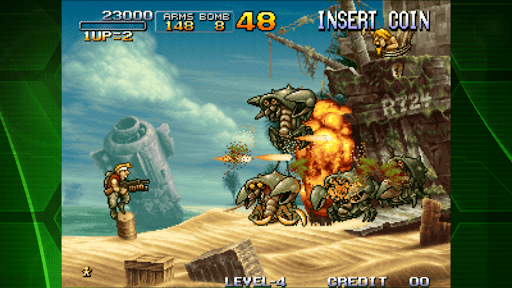 METAL SLUG 3 ACA NEOGEO screenshot 3 - screenshot