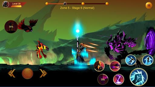 Shadow fighter 2: Ninja games screenshot 8 - screenshot