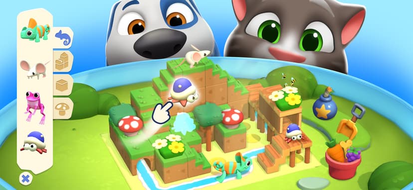 My Talking Tom Friends 2 screenshot 3 - screenshot