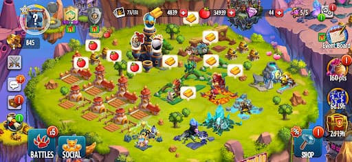 Monster Legends screenshot 6 - screenshot