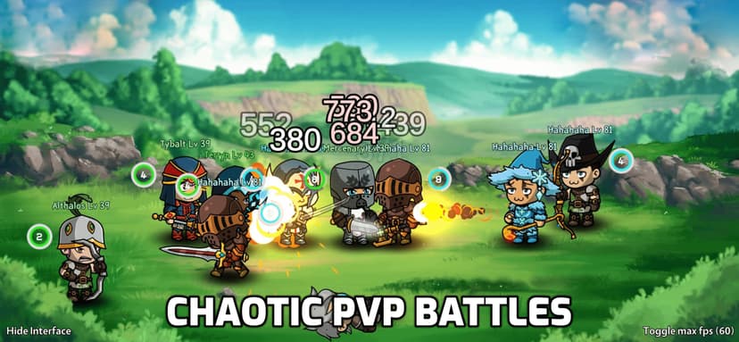 Auto Battles Online - Idle PvP screenshot 7 - screenshot