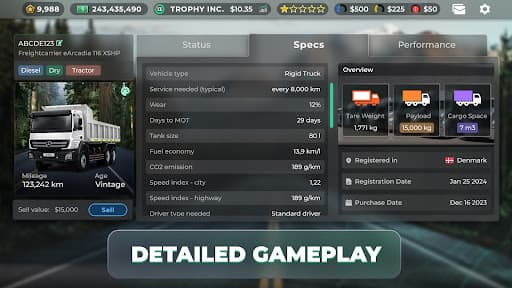 Truck Manager - 2026 screenshot 6 - screenshot