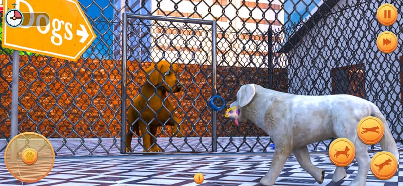 Pregnant Pet Dog Simulator 3D screenshot 4 - screenshot