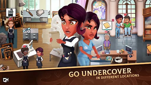 Detective Jackie - Mystic Case screenshot 2 - screenshot