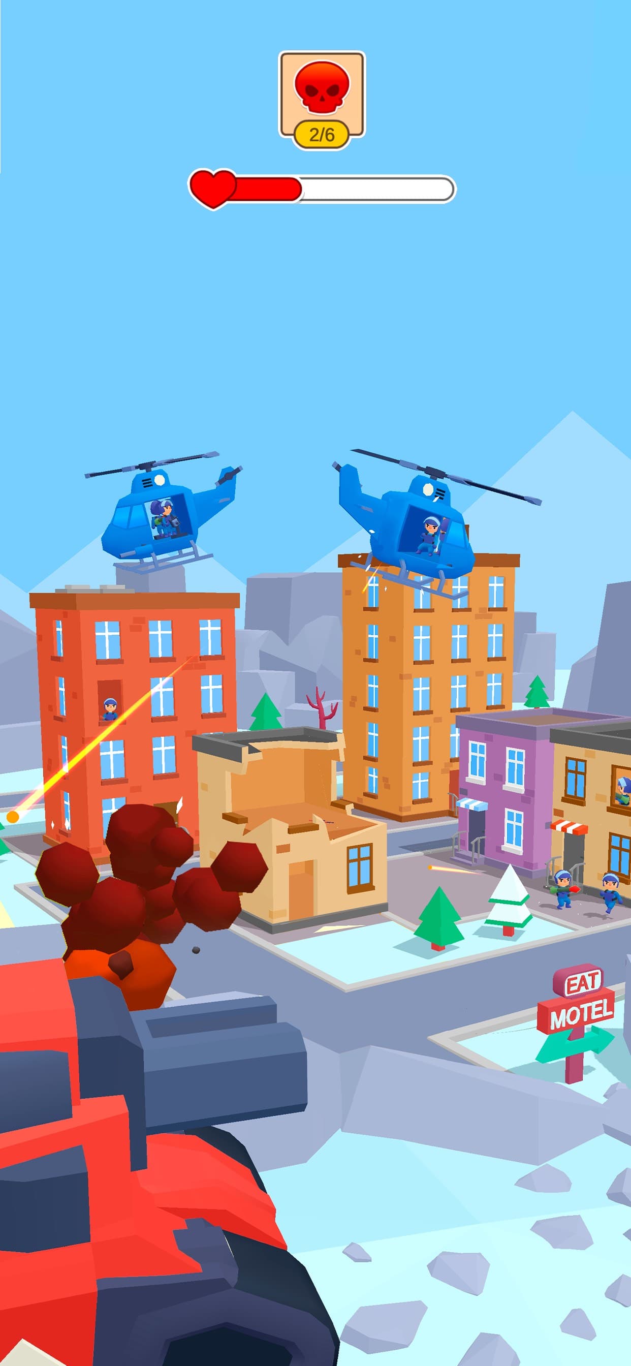 Tank Sniper: 3D Shooting Games screenshot 6 - screenshot