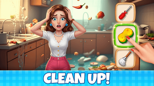 Manor Cafe - Match 3 Puzzle screenshot 1 - screenshot
