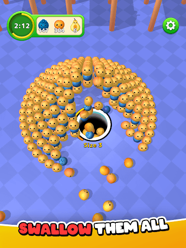 Jelly Hole: Roll & Eat Pals screenshot 6 - screenshot