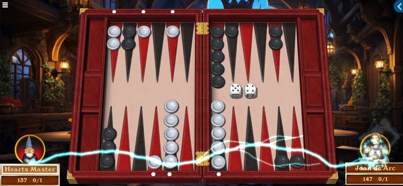 Hardwood Backgammon screenshot 6 - screenshot