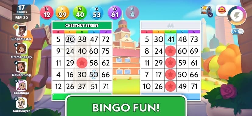 MONOPOLY: Bingo! screenshot 4 - screenshot